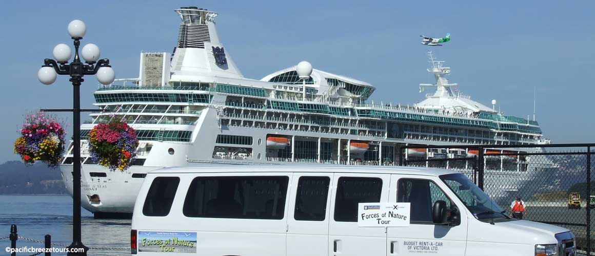 Cruise ship destination Victoria BC