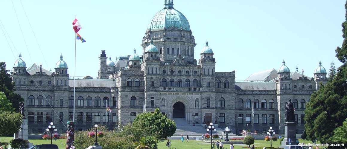 Victoria BC Sightseeing tours