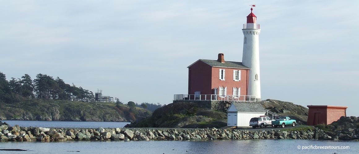 fisgard lighthouse Victoria, BC.