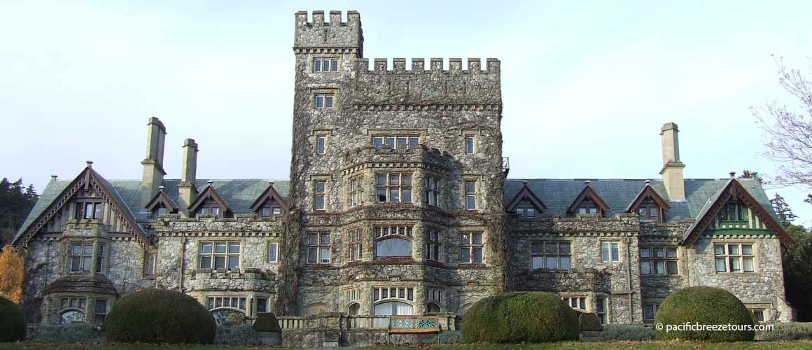 Hatley Castle tours