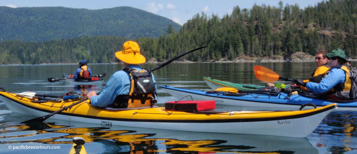 Victoria BC kayaking tour